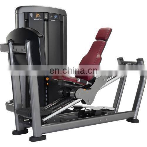 Seated Leg press life fitness machine factory in china