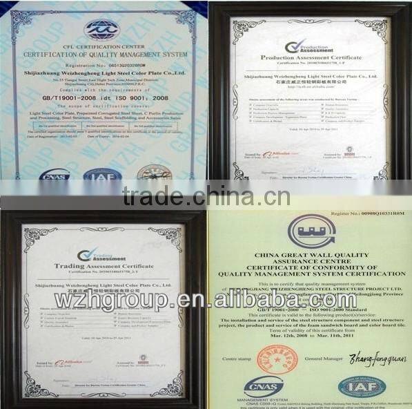 0.8-1.2mm Galvanzed Iron Corrugated Floor Deck Sheet