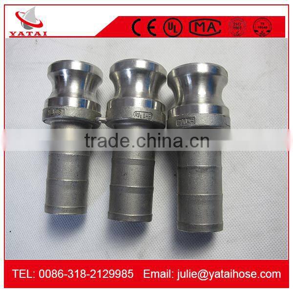 Hydraulic Rubber Pocket Hose With Brass Fitting