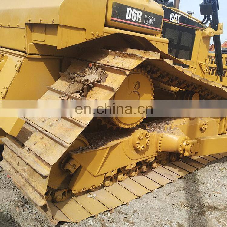 Used Caterpillar bulldozer D6R for sale in Shanghai