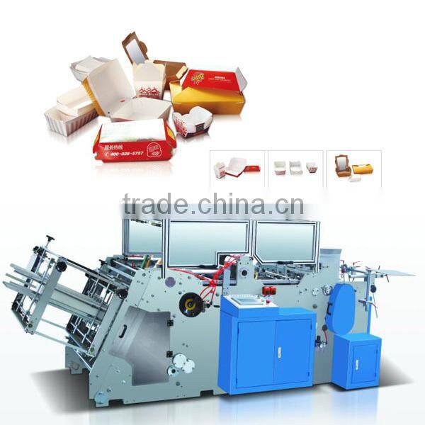 Paper Box Making Machine|Carton Forming Machine