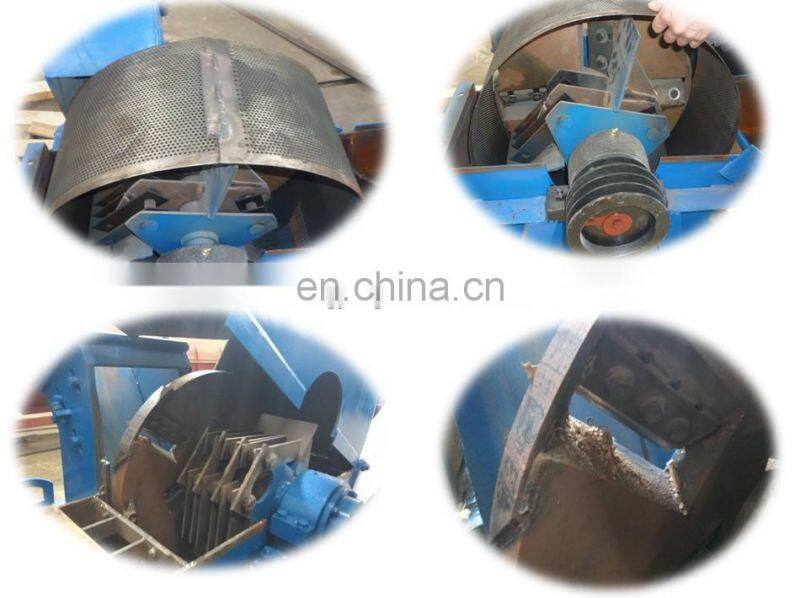 Wood Chipper Making Machine Wood Crusher Machine Wood Sawdust Crusher