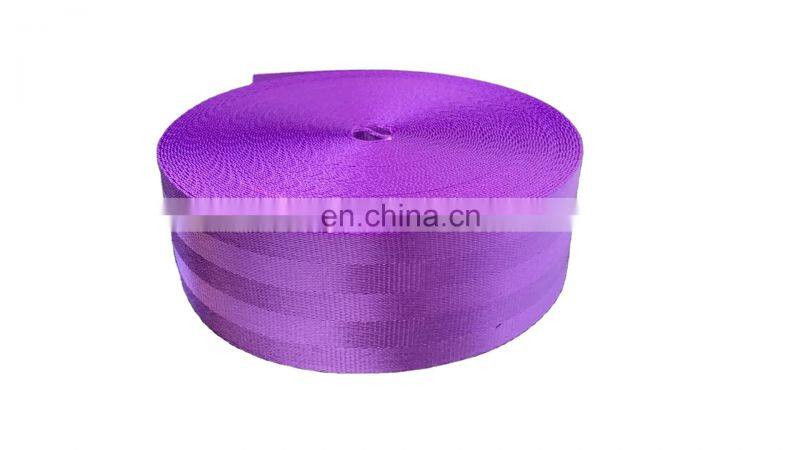 Universal OEM Custom 47mm High Strength Polyester Safety Webbing Strap Tape for Car Seat Belt