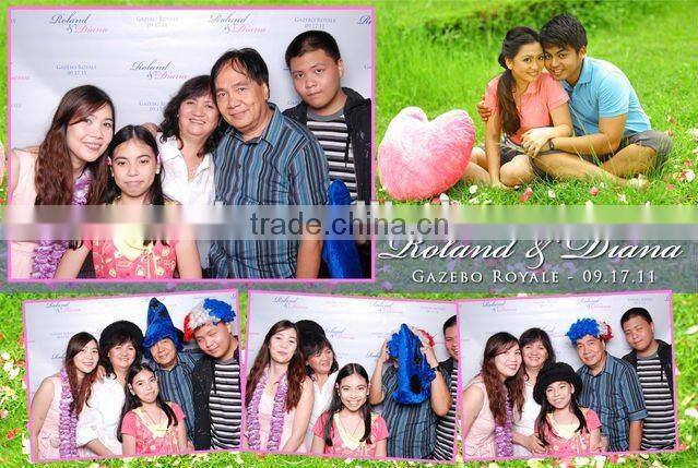 Portable Touch Screen Instant Photo Machine