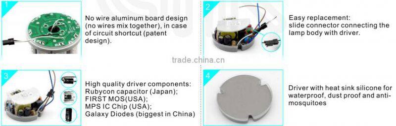 Samsung chip 5 years warranty garden led light outdoor area light cobra head