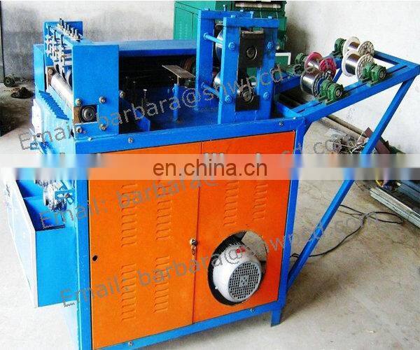 Sale Factory price clean ball equipment /SSscourer making machine/stainless steel scourer making machine