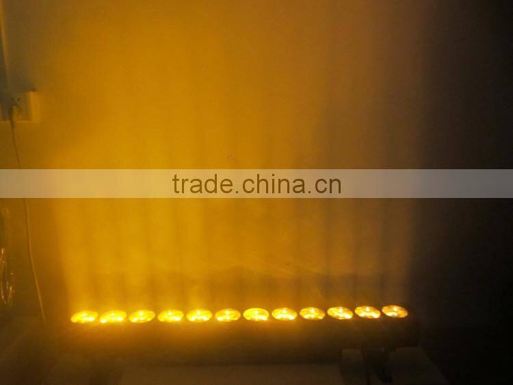 12pcs 18w dj led washer wall stage lighting