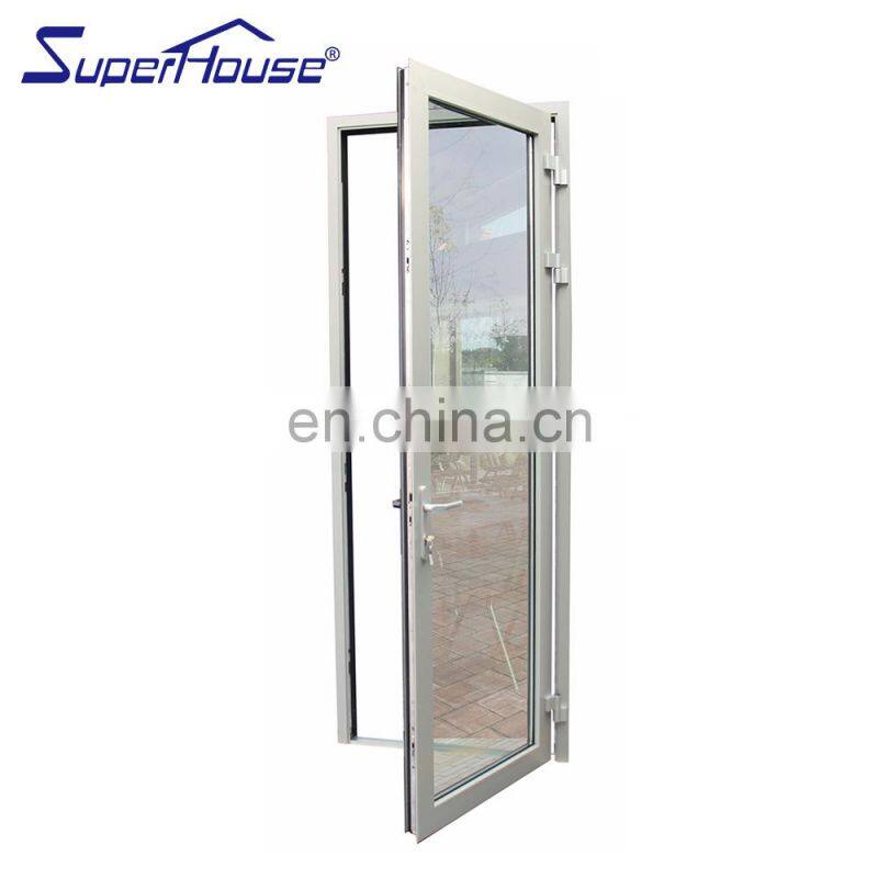 Superhouse high quality aluminium bifold doors aluminum frame exterior bi fold doors for house villa