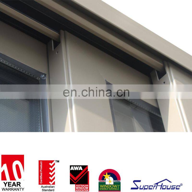 Superhouse Frameless Aluminum Interior Noiseless Sliding Door