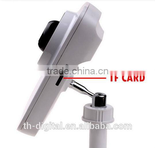 720P TF SD Card P2P Baby Monitor Network Auto Motion Tracking IP Camera