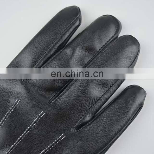 Wholesale Winter Warm Guantes De Cuero Para Moto