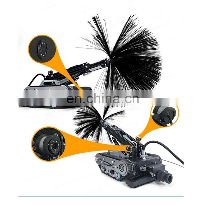 Unblock pipe machine used for cleaning round/rectangular horizontal duct