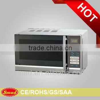 Microwave convection ovens