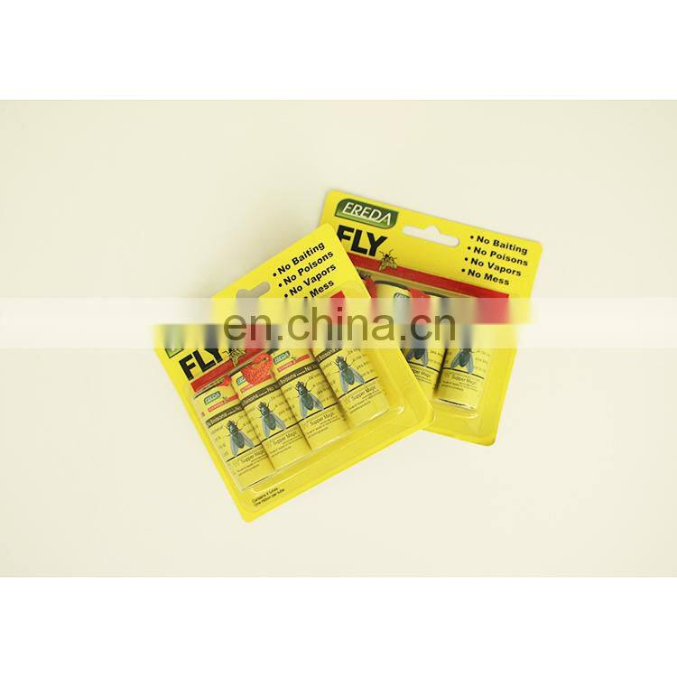 Hot Sale Eco Friendly Pest Control Glue Trap Strong Fly Catcher Ribbon