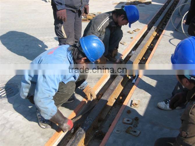 heavy lifting machinery container gantry crane 200t