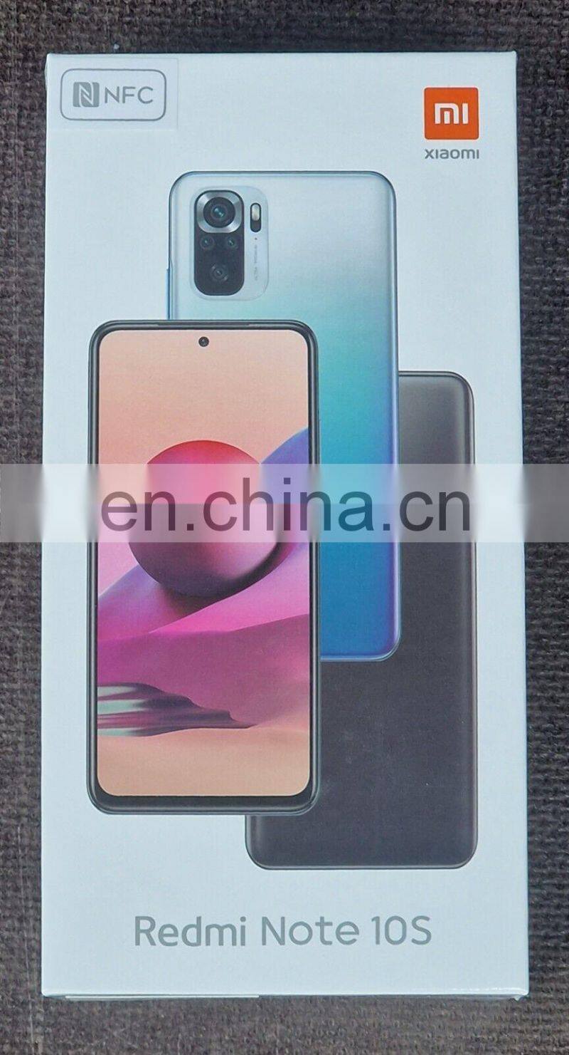 In Stock Red-mi Note10s Global version 64GB 128GB NFC 6.43" AMOLED 64MP MediaTek Helio G95 5000mAh note 10 s