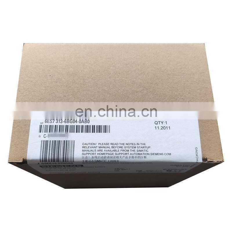 New Siemens PLC plc siemens (simatic s7200/cpu 216-2) input/output 2 6ES7317-6FF03-0AB0 in stock