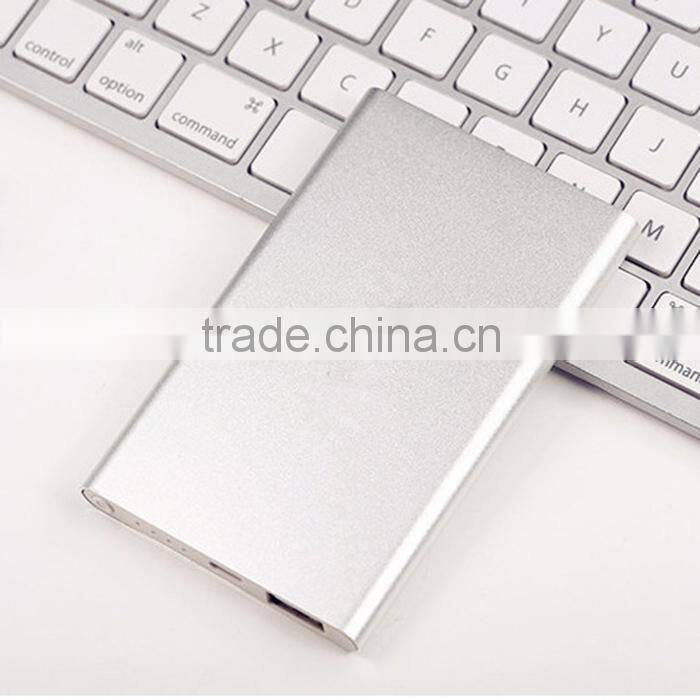 3000mAh Ultrathin portable mobile phone charger for iPhone