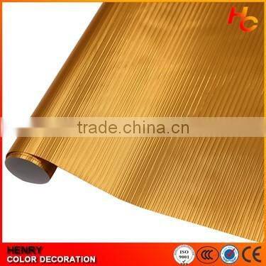 Competitive price Embossed PVC metalized film for packaging