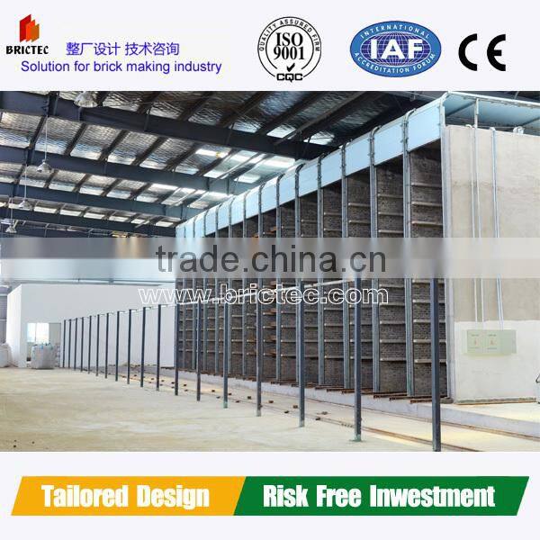 Automatic concrete cement block making machine with whole plant video