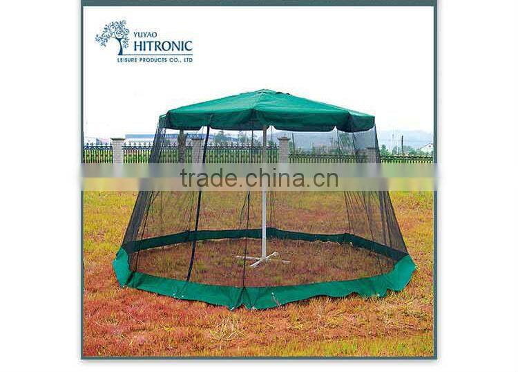 Round hanging umbrella, outdoor mosquito net umbrella