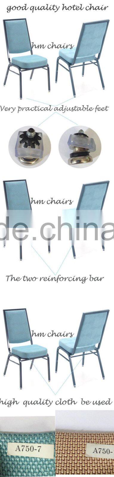 stack steel quality banquet chair used in hotel