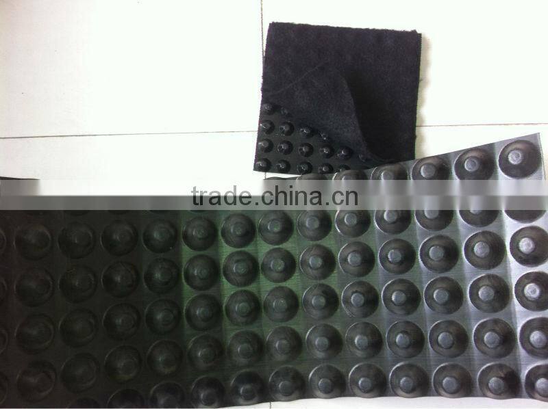 Sheets dimpled membrane by the biggest liner factory in China