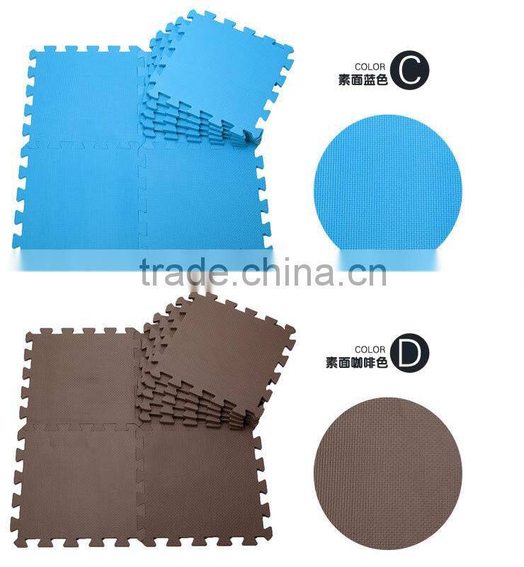 flooring EVA inter-lock mat for kids