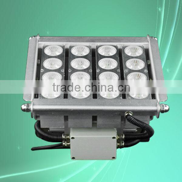DMX RGB outdoor led flood light 1440watt