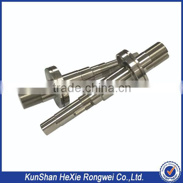 Custom china aluminum hot sale cnc turning machines parts