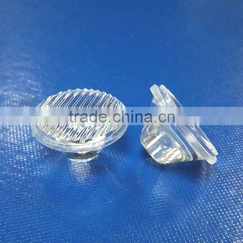 High Power 120 Degree Striatedsurface LED Lens