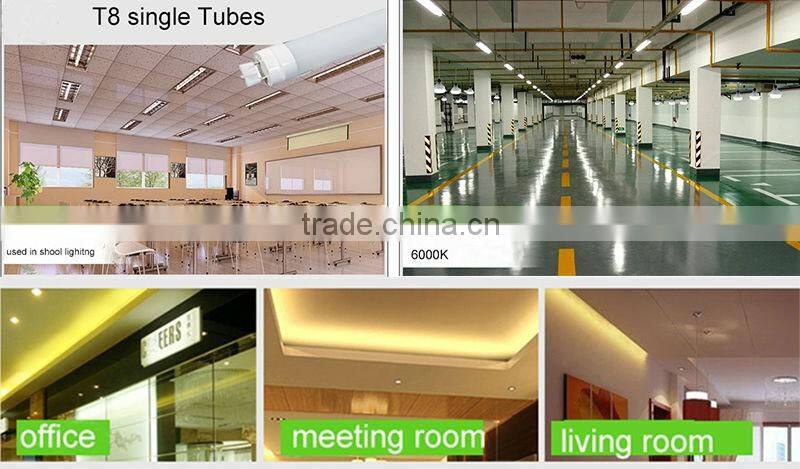 High Lumen and Eyes Protection 1200mm led tube t8 18w top quality