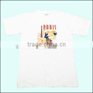 promotional T shirt in OEM design for men and women
