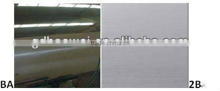stainless steel back water resistant coil and sheet