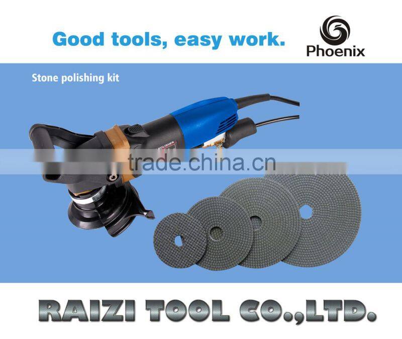 stone wet polishing machine