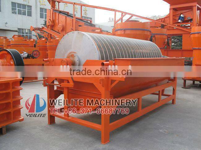 High Efficiency Permanent Magnetic Drum Separators