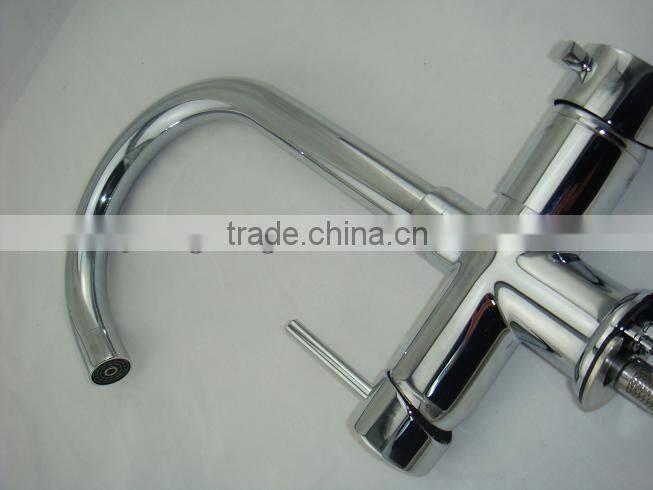 5 Way Faucet And chiller dispenser delivery sparkling water /2 RO filter/mixer 2014 hot sales