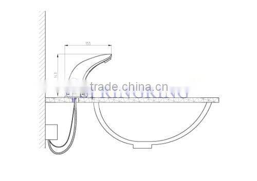 infrared automatic faucet