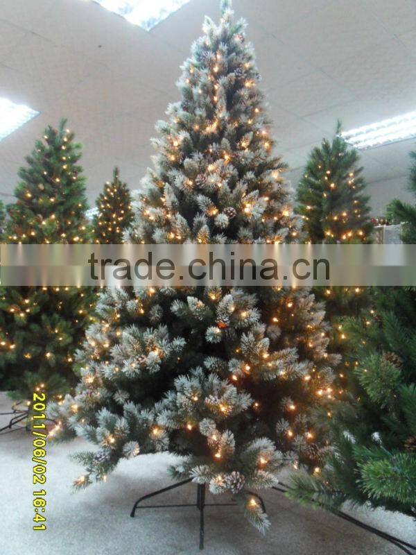 beautiful Christmas tree branch, Christmas tree pine branches