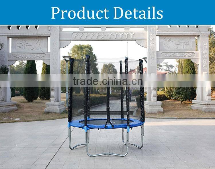14ft trampoline with enclosure