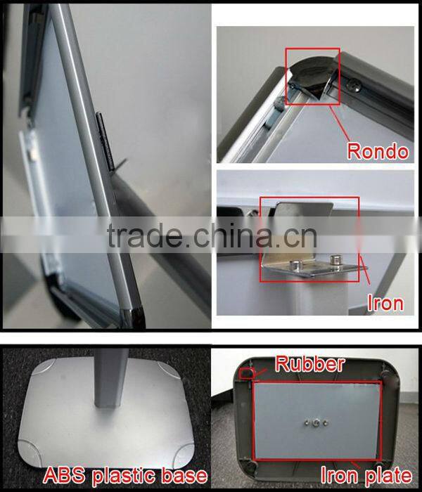 NEW products floor standing poster frame