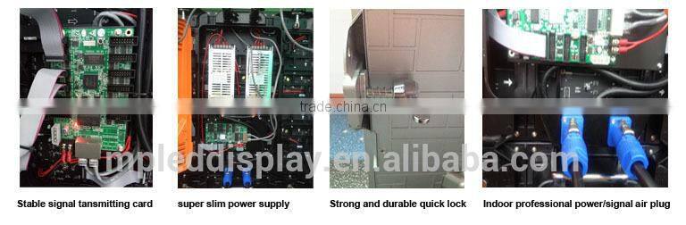 MPLED 576*576mm size die-casting aluminum rental cabinet