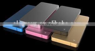 New arrival portable smart power bank charger price wholesale