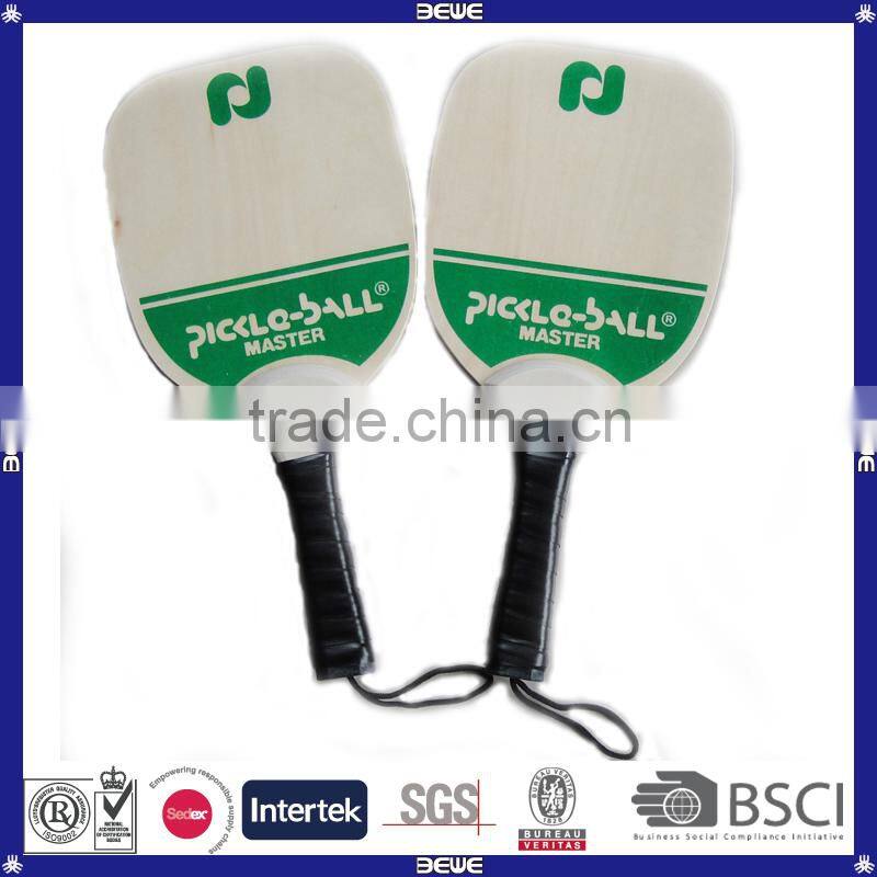 made in China high quality new design logo oem pickleball paddle