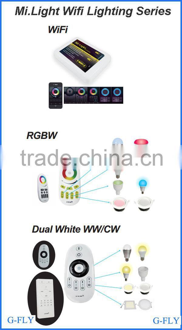 high quality ce rohs approved aluminum rgbw 7w wifi led track lighting