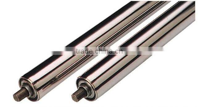 Conveyor stainless steel metal idler roller from China
