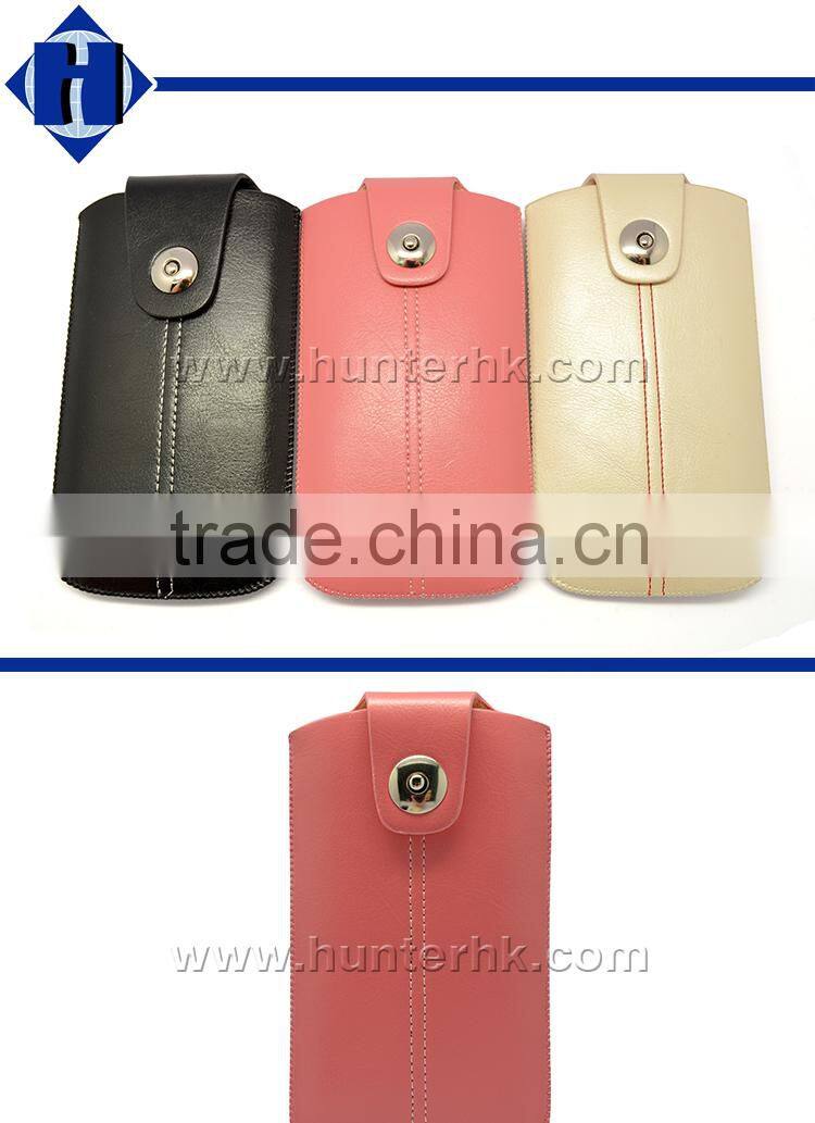 Wholesale Universal Sleeve Bag Leather Pouch Case