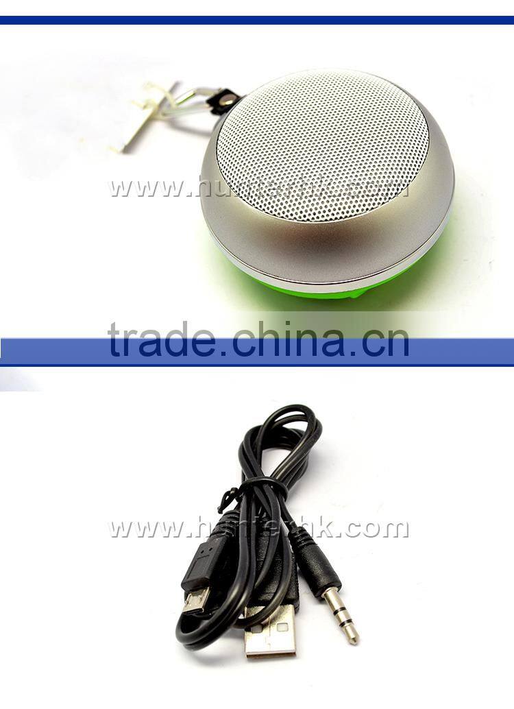 Outdoor Mini Round LED Light Show Bluetooth Speaker