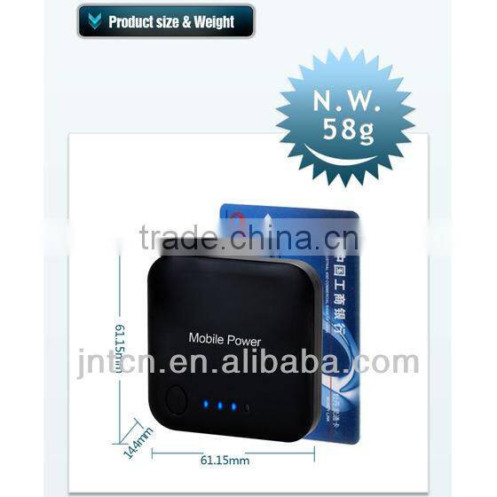 pocket emergency mobile phone power bank charger for Android phones with CE,RoHs MP004