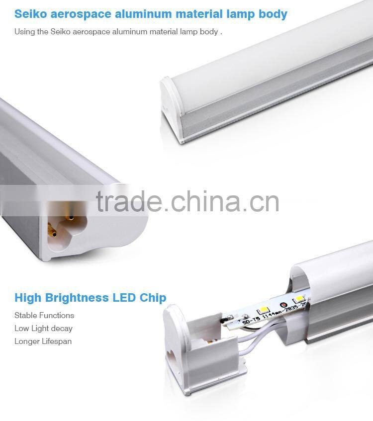 Energy Saving High Lumen 110lm/w T5 led tube light, led t5 tubes, t5 led light